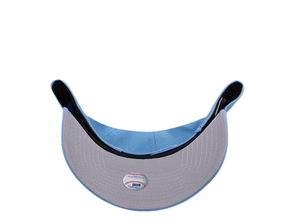 New Era Anaheim Angels All Star Game 2010 Cupids Sky Blue Prime Edition 9Forty A Frame Snapback Casquette