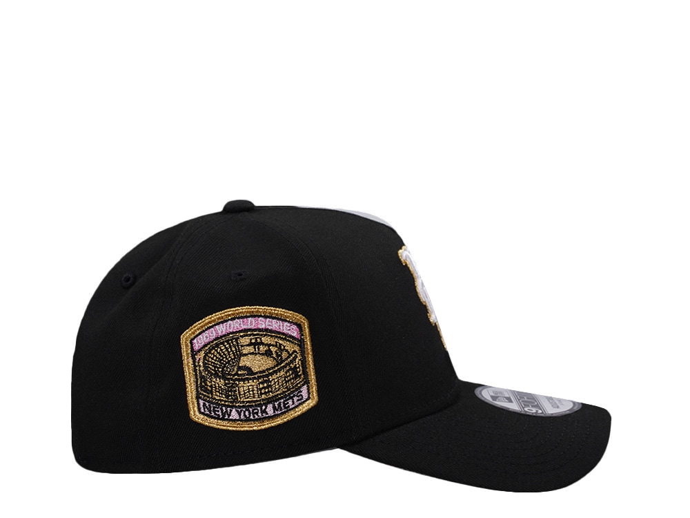 New Era New York Mets World Series 1969 Black Prime Edition 9Forty A Frame Snapback Casquette