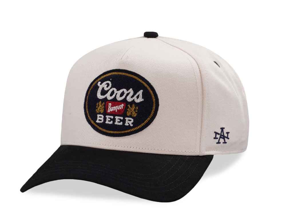 American Needle Coors Beers Ivory Wrangler Edition Snapback Casquette