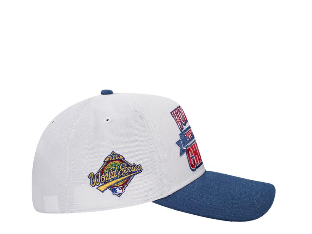 47Brand New York Yankees World Series 1996 White Arch Champions Hitch Snapback Casquette