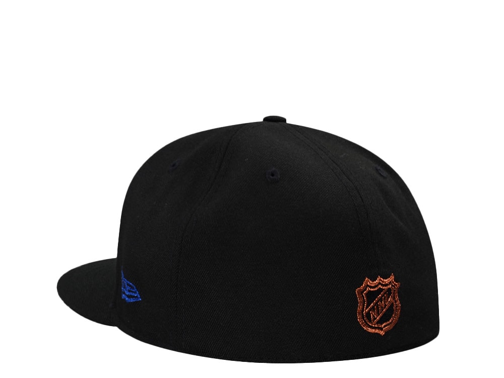 New Era Edmonton Oilers Black Drop Prime Edition 59Fifty Fitted Casquette
