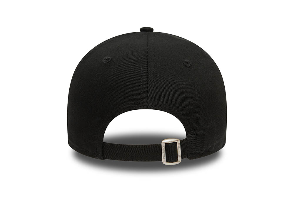 New Era New York Yankees League Essential Black 9Forty Strapback Casquette