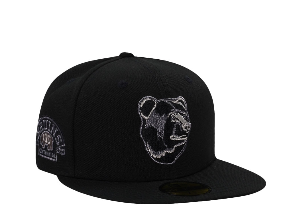 New Era Boston Bruins 100th Anniversary Metallic Black Prime Edition 59Fifty Fitted Casquette