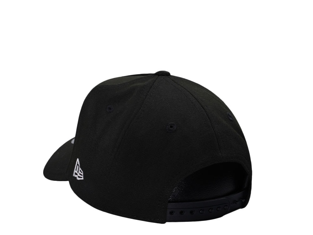 New Era Boston Red Sox Skull Black Classic Edition 9Forty A Frame Snapback Casquette