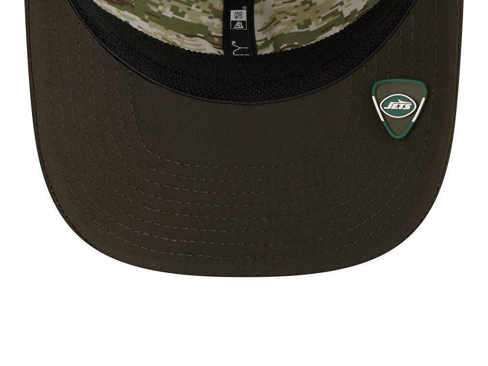 New Era New York Jets Salute To Service 2025 9Seventy Snapback Casquette