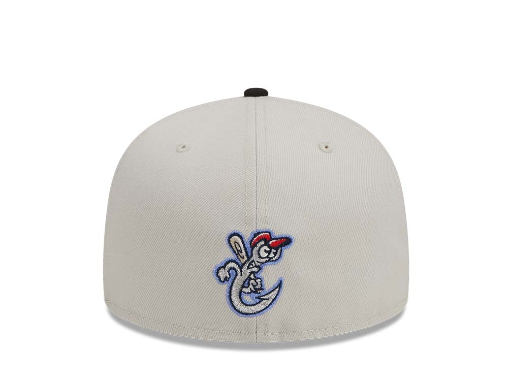 New Era Houston Astros Farm Team Stone Throwback Two Tone Edition 59Fifty Fitted Casquette
