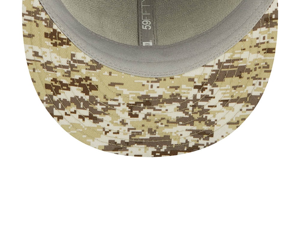 New Era Chicago Bears Salute to Service 2022 Fitted 59Fifty Casquette
