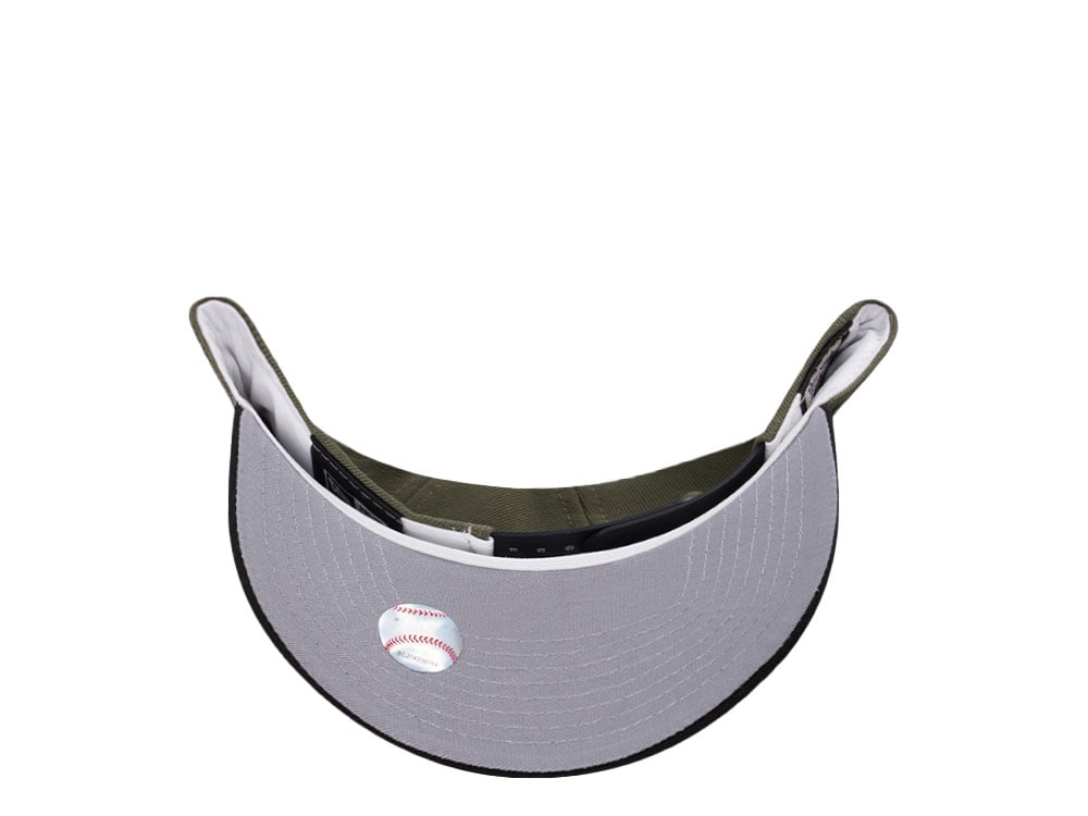New Era Detroit Tigers All Star Game 2005 Olive Two Tone Edition 9Forty A Frame Snapback Casquette