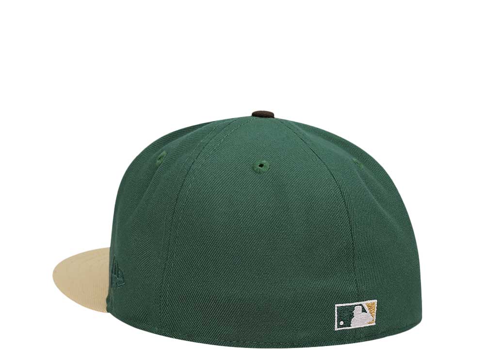 New Era Kansas City Royals All Star Game 2012 Mud Green Two Tone Edition 59Fifty Fitted Casquette