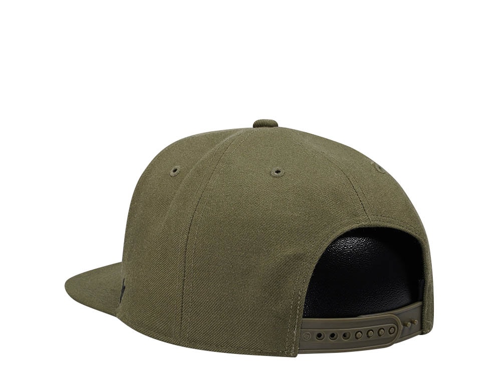 47Brand Pittsburgh Penguins Sandalwood Ballpark Camo Captain MVP Snapback Casquette
