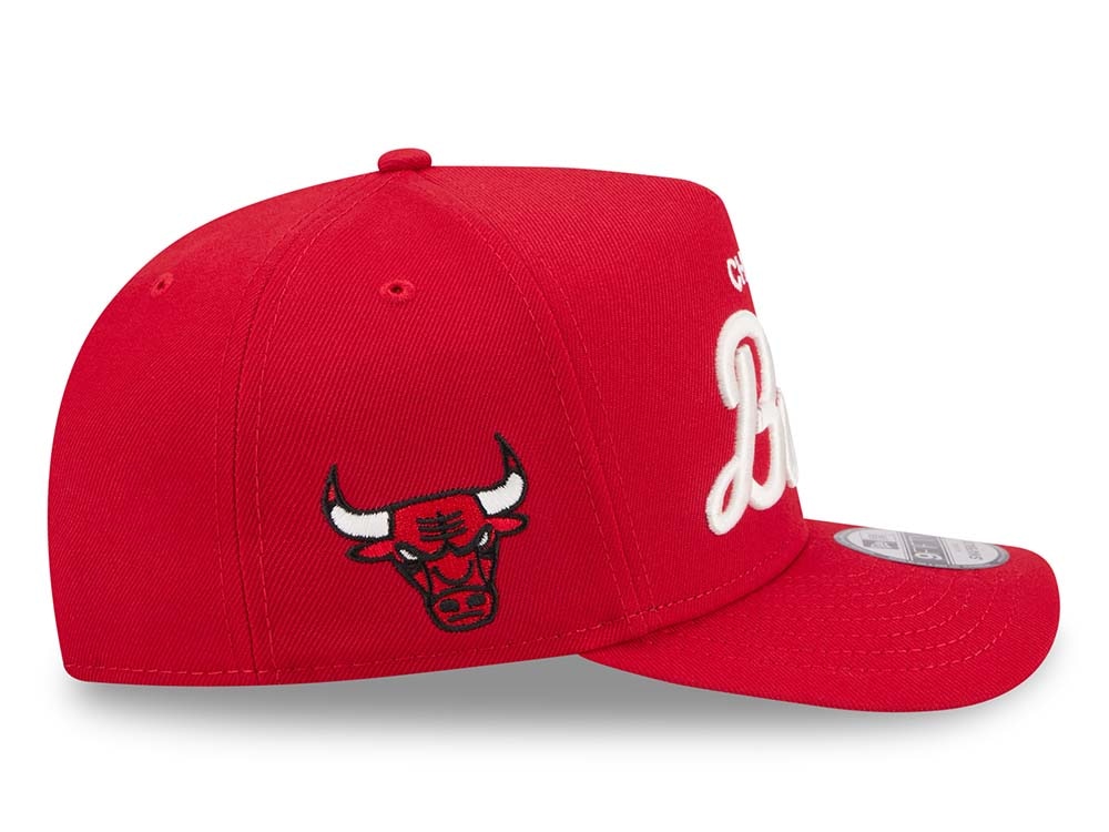 New Era Chicago Bulls Local Play 9Fifty A Frame Snapback Casquette