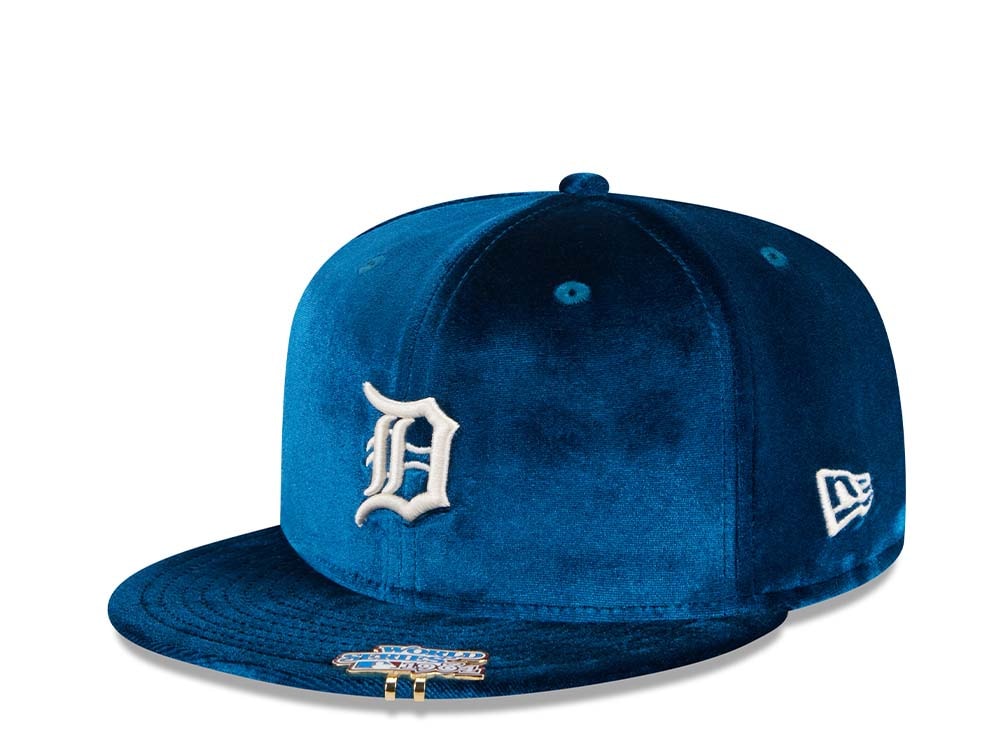 New Era Detroit Tigers World Series 1984 Velvet 59Fifty Fitted Casquette