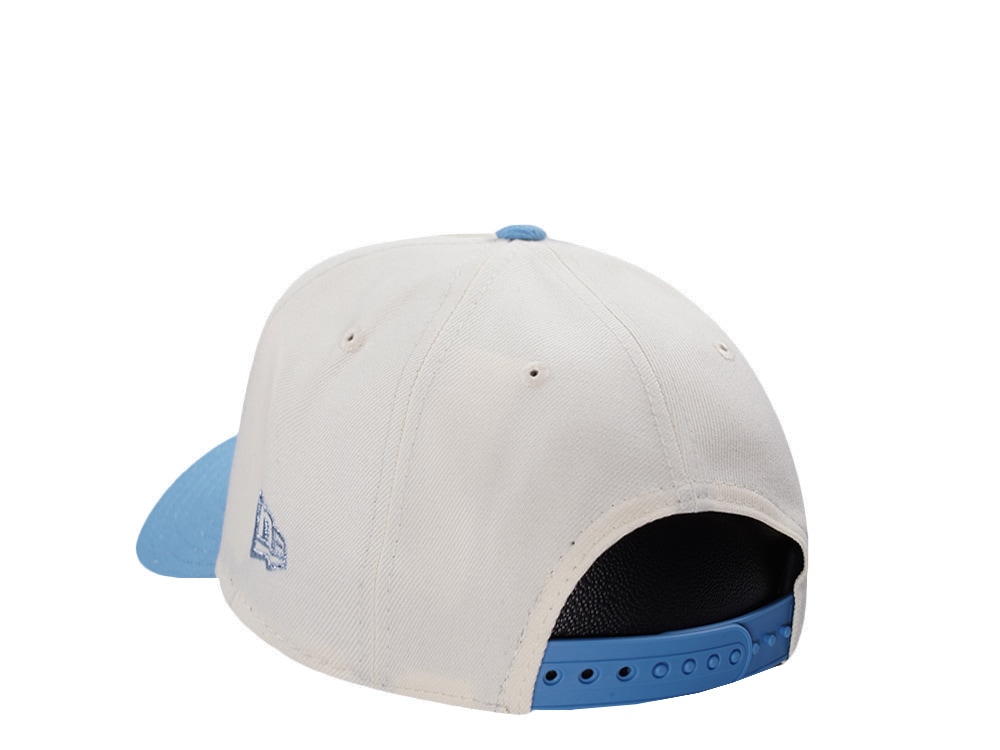 New Era Anaheim Angels 50th Anniversary Clouds Chrome Two Tone Edition 9Forty A Frame Snapback Casquette