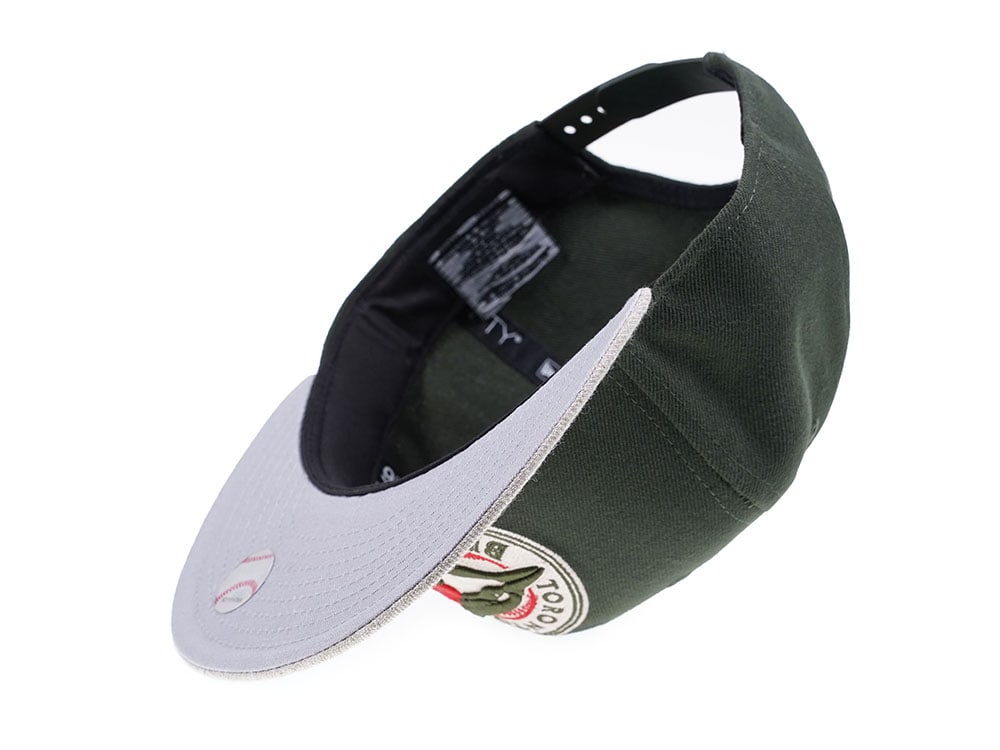 New Era Toronto Blue Jays Green Sandstorm Edition 9Fifty Snapback Casquette
