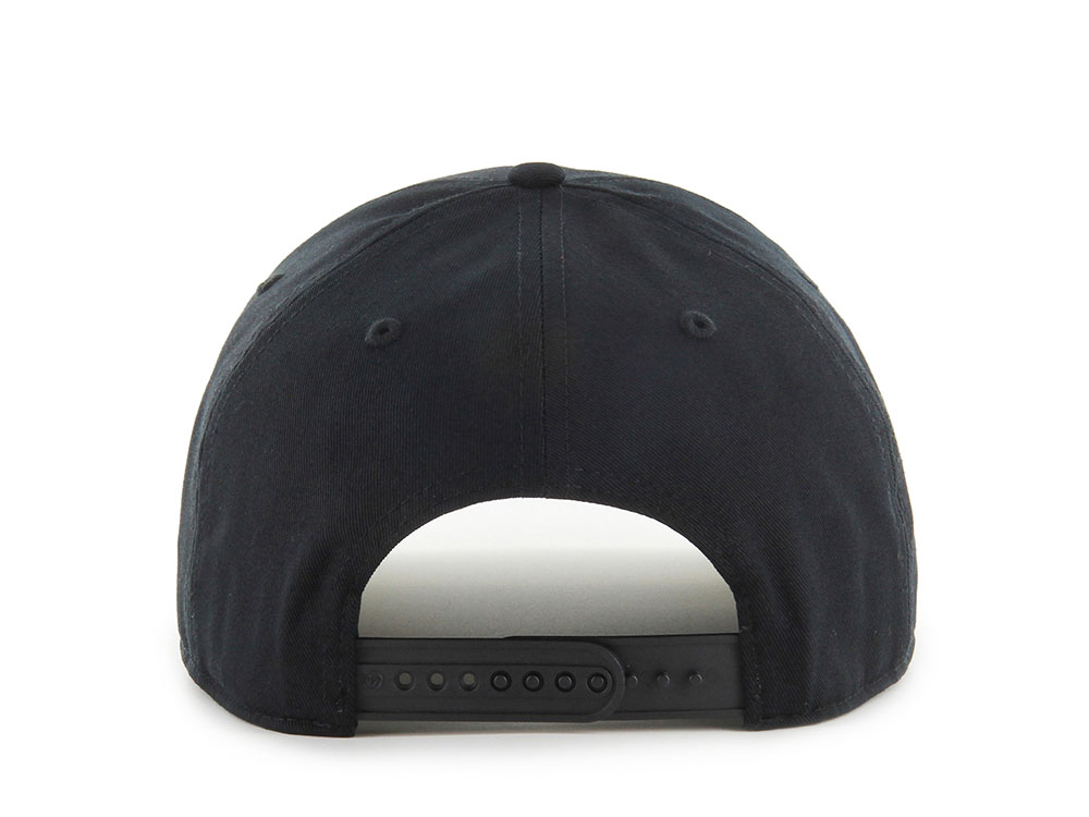 47Brand Jacksonville Jaguars Black Classic Edition Hitch Snapback Casquette