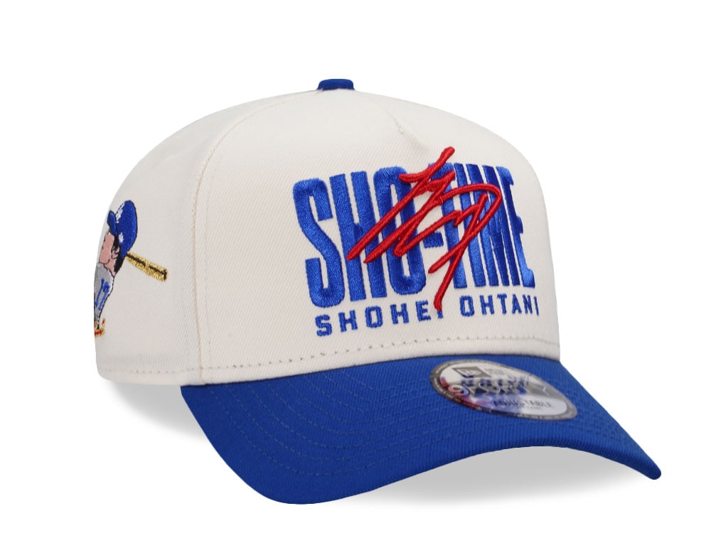 New Era Los Angeles Dodgers Ohtani Chrome Two Tone Signature Edition 9Forty A Frame Snapback Casquette