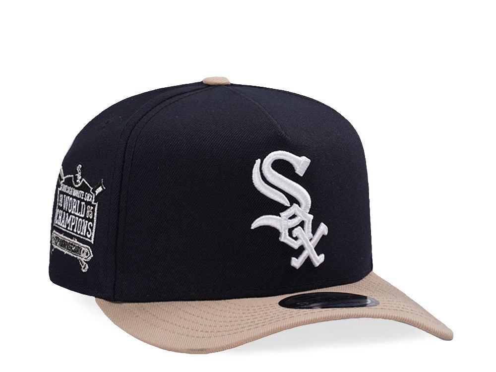 New Era Chicago White Sox World Series 2005 Navy Two Tone Edition 9Fifty A Frame Snapback Casquette
