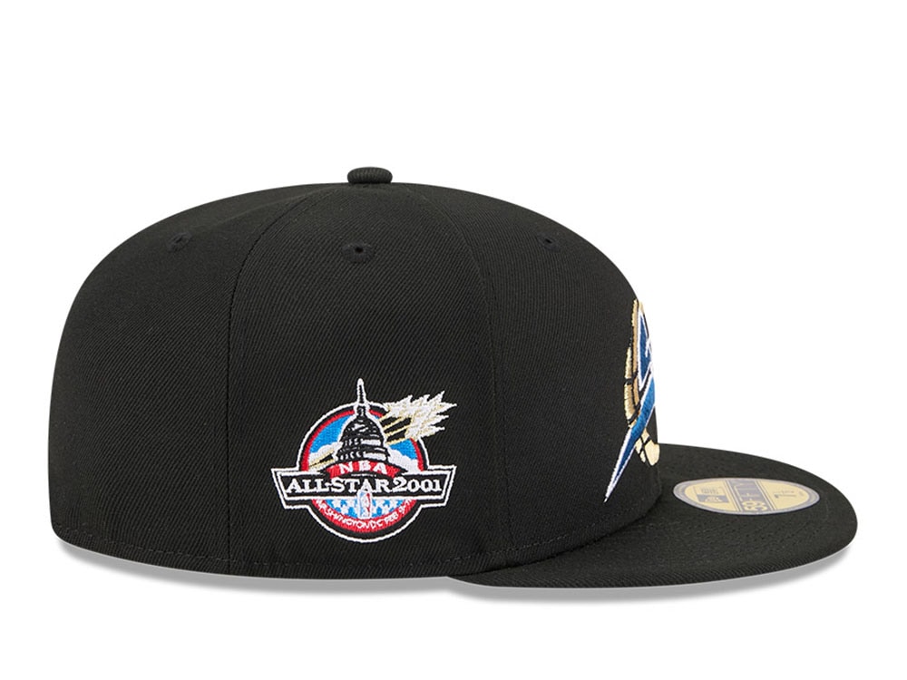 New Era Washington Wizards HWC All Star Game 2001 Black 59Fifty Fitted Casquette