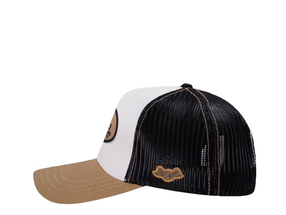 Von Dutch Oval Patch Two Tone Edition Trucker Snapback Casquette
