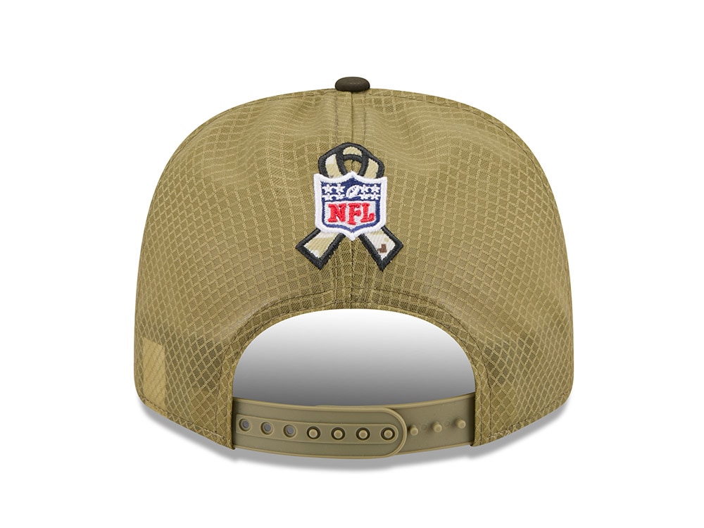 New Era Buffalo Bills Salute To Service 2025 9Seventy Snapback Casquette