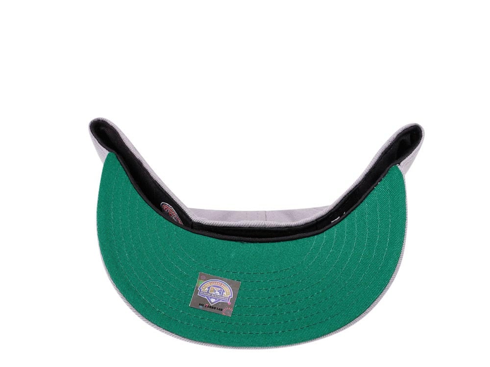 New Era Round Rock Express Gray Throwback Edition 59Fifty Fitted Casquette
