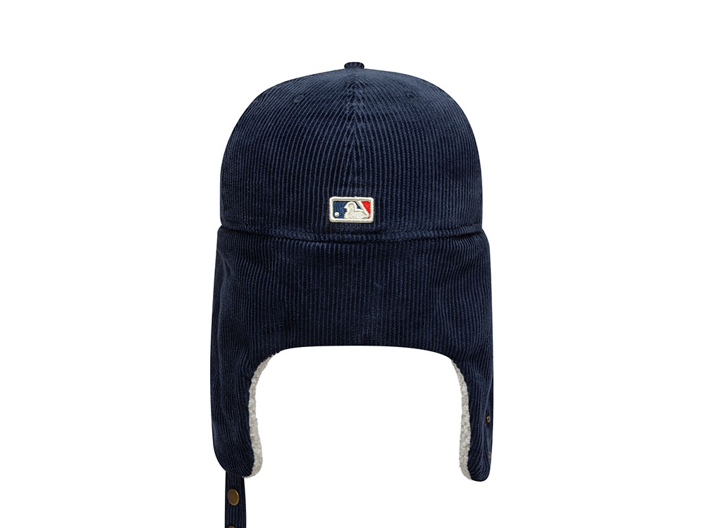 New Era New York Yankees Corduroy Navy Prime Dogear Edition 59Fifty Dogear Fitted Casquette