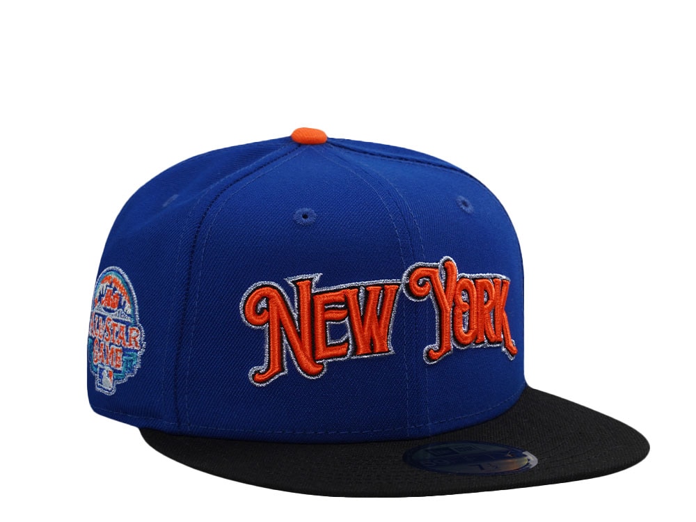 New Era New York Mets All Star Game 2013 Blue Two Tone Edition 59Fifty Fitted Casquette