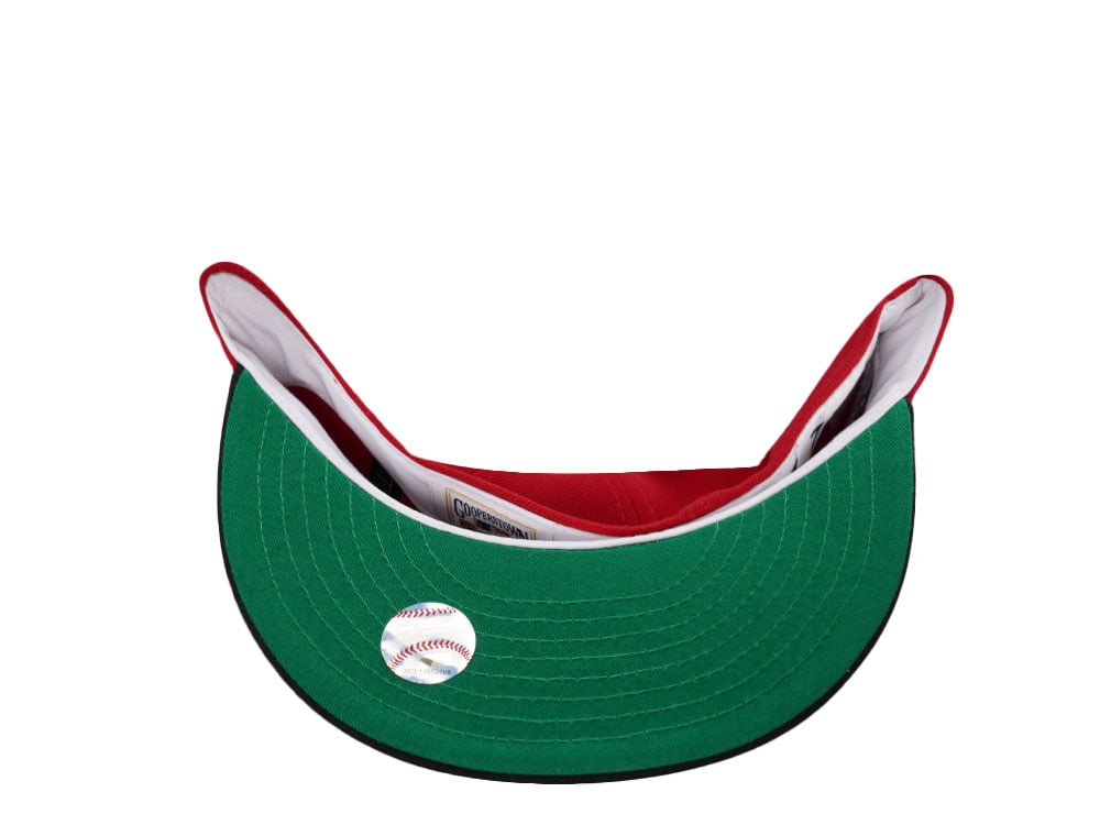 New Era Cincinnati Reds World Champions Anniversary Vintage Two Tone Edition 59Fifty Fitted Casquette