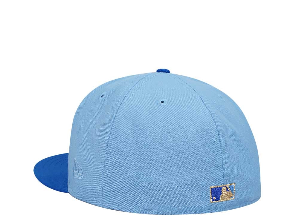 New Era Kansas City Royals All Star Game 2012 Gold Two Tone Prime Edition 59Fifty Fitted Casquette