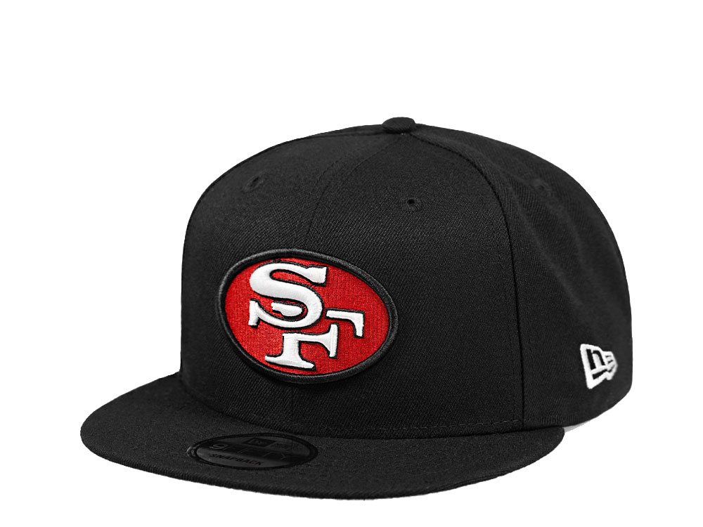New Era San Francisco 49ers 75th NFL Anniversary 9Fifty Snapback Casquette
