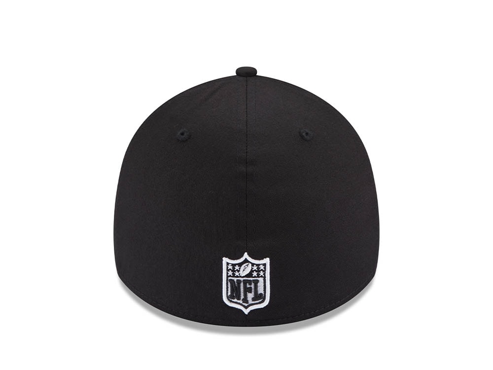 New Era Cincinnati Bengals Comfort Black Edition 39Thirty Stretch Casquette