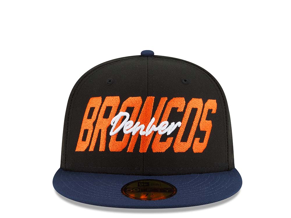 New Era Denver Broncos NFL Draft 22 59Fifty Fitted Casquette