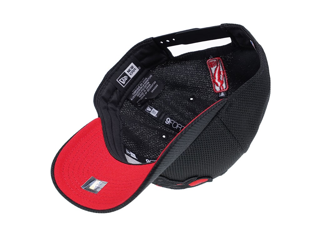 New Era Chicago Bulls Red Details 9Forty Snapback Casquette