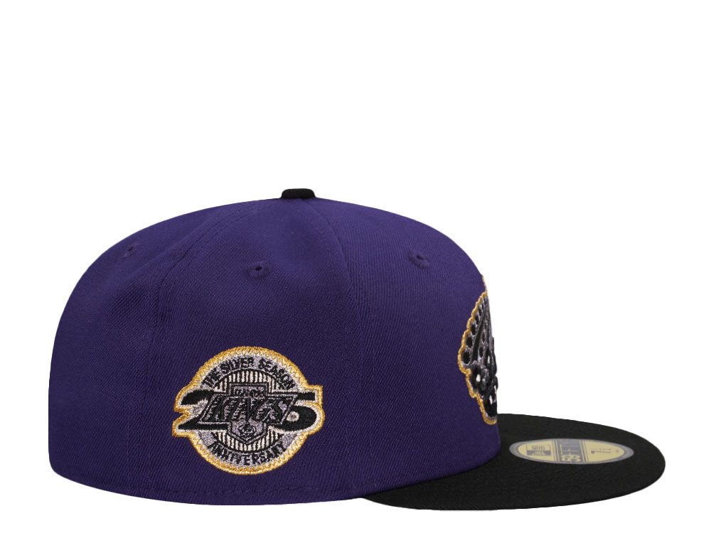 New Era Los Angeles Kings 25th Anniversary Purple Metallic Two Tone Edition 59Fifty Fitted Casquette