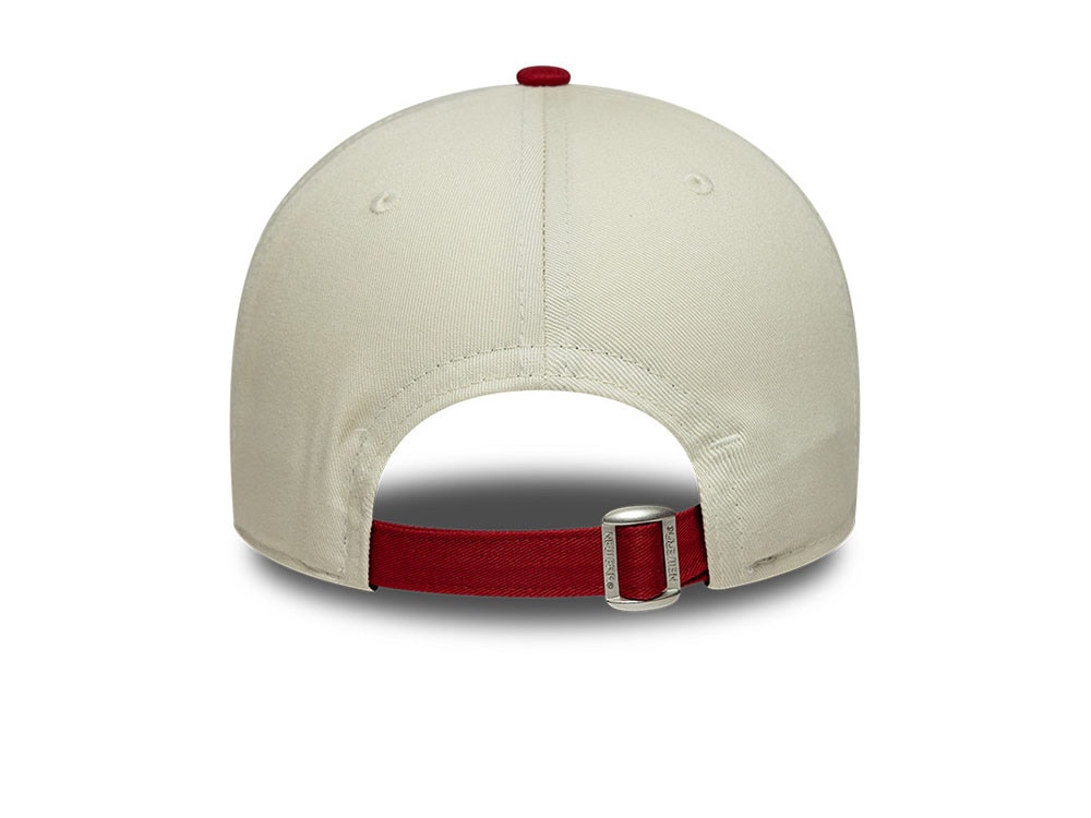 New Era AS Roma White Two Tone 9Forty Strapback Casquette