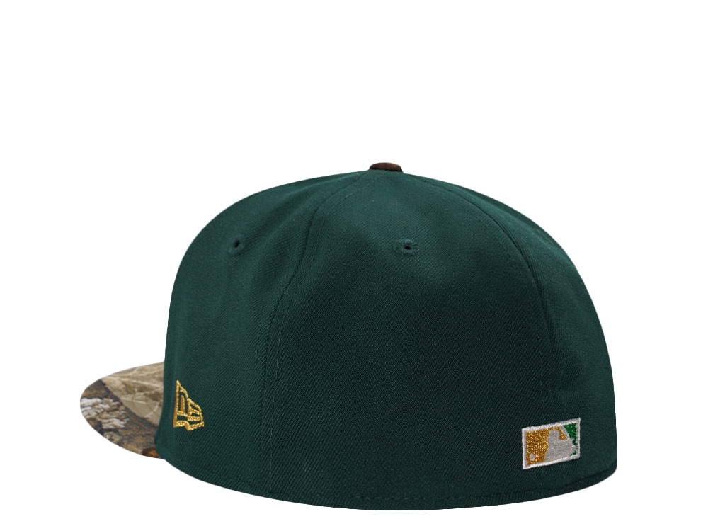 New Era New York Yankees Bronx Bombers Dark Green Two Tone Edition 59Fifty Fitted Casquette