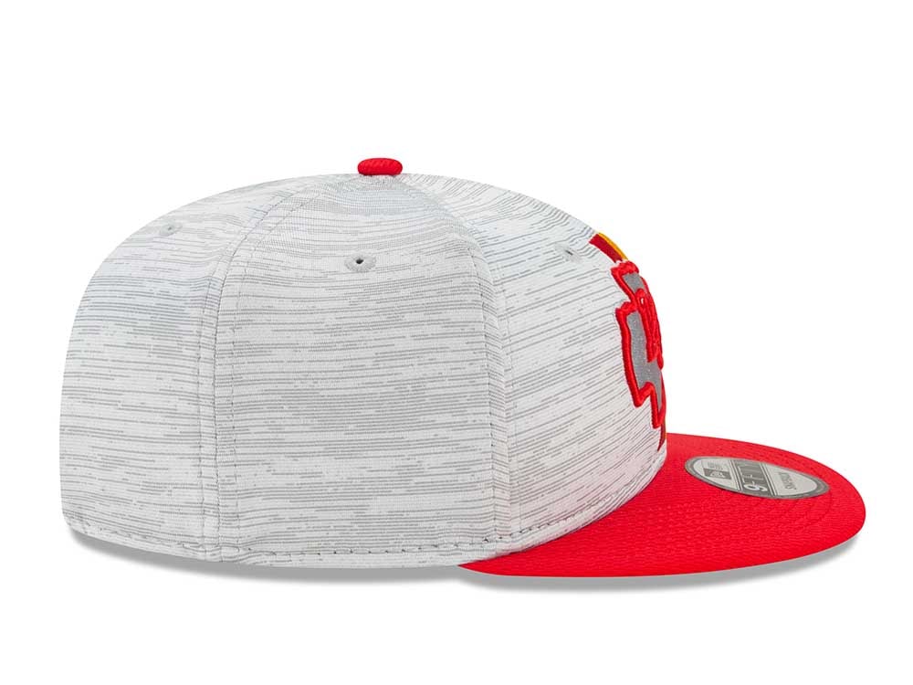 New Era Kansas City Chiefs NFL Official Training Camp 2021 9Fifty Snapback Casquette