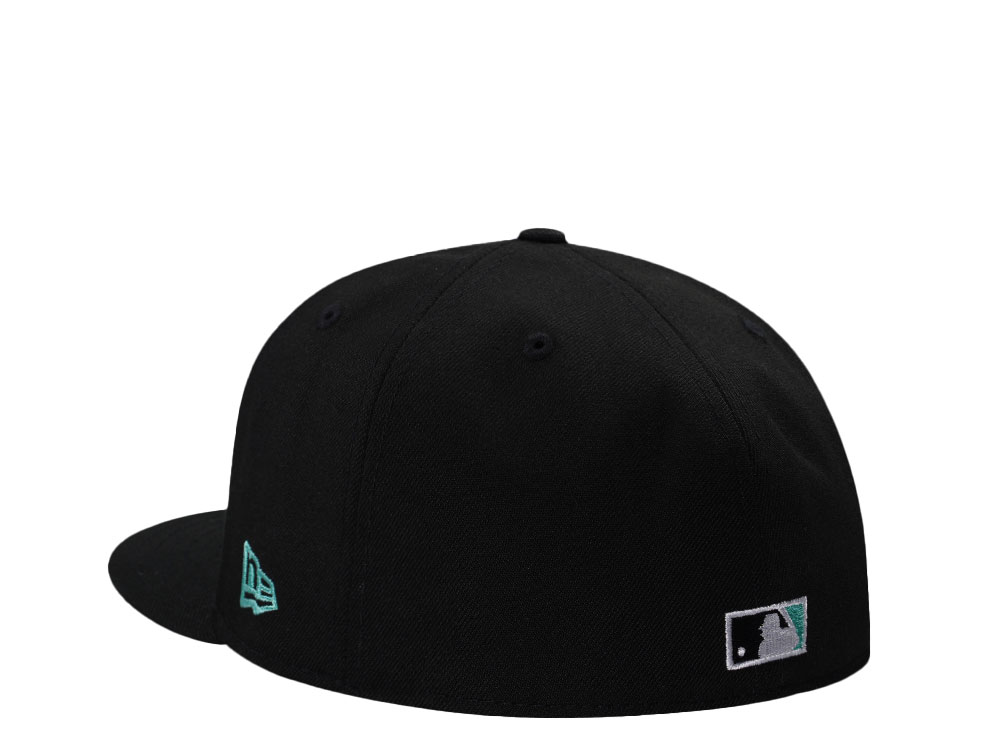 New Era Atlanta Braves World Series 1995 Mint Black Prime Edition 59Fifty Fitted Casquette