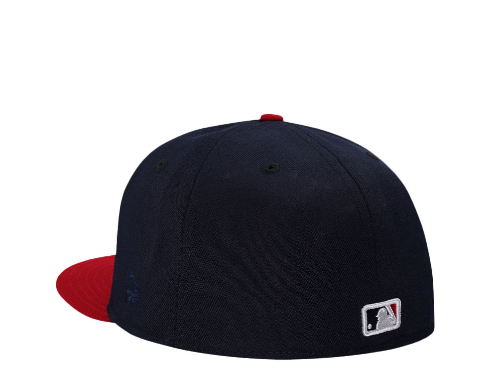 New Era Cleveland Guardians Navy Classic Two Tone Edition 59Fifty Fitted Casquette