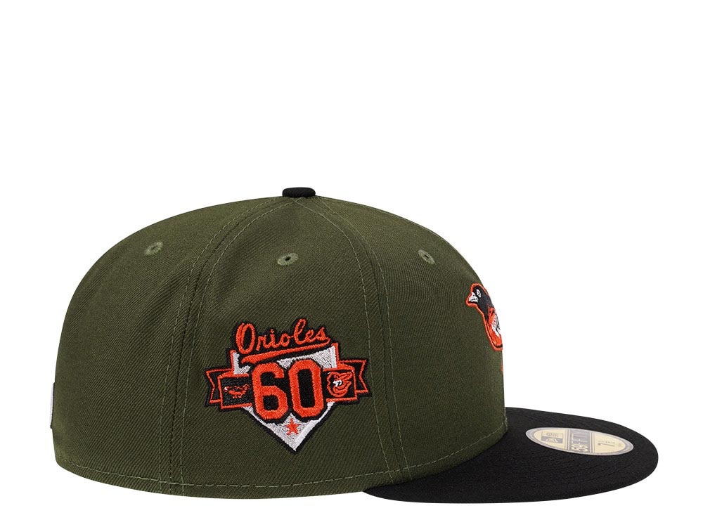 New Era Baltimore Orioles Woodgreen Edition 59Fifty Fitted Casquette