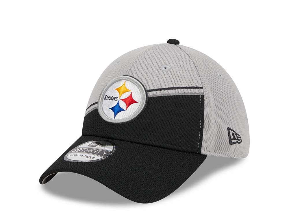 New Era Pittsburgh Steelers NFL Sideline 2023 39Thirty Stretch Casquette