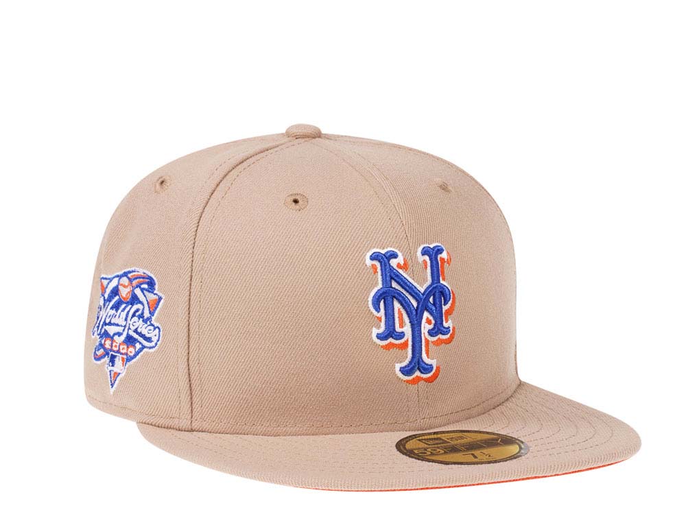 New Era New York Mets World Series 2000 Camel Prime Edition 59Fifty Fitted Casquette