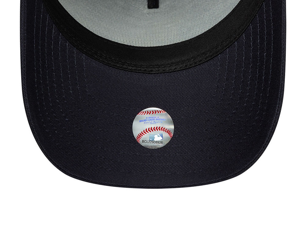 New Era Los Angeles Dodgers Metallic Outline Navy Prime Edition 9Forty A Frame Snapback Casquette