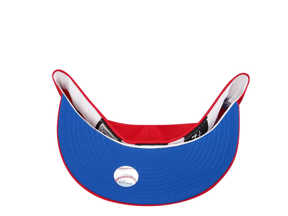 New Era Toronto Blue Jays 25th Anniversary Red Blue Edition 59Fifty Fitted Casquette