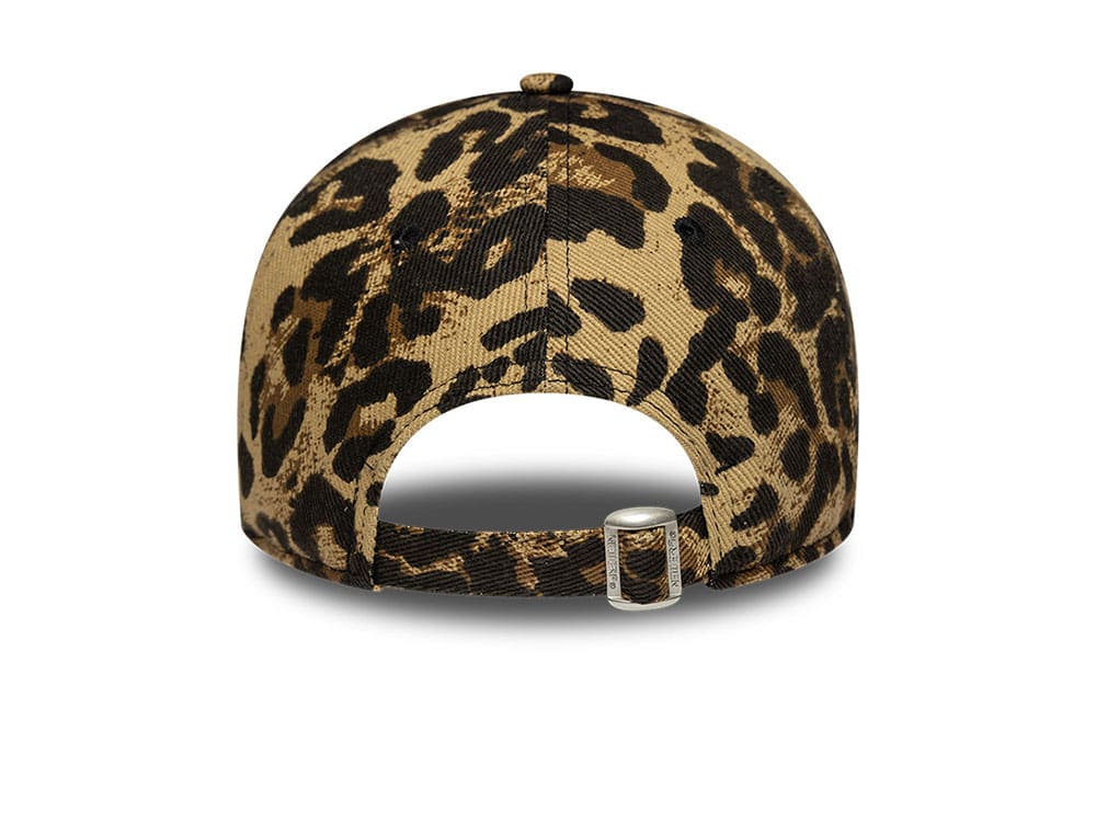 New Era New York Yankees Leopard Print Womens 9Twenty Strapback Casquette