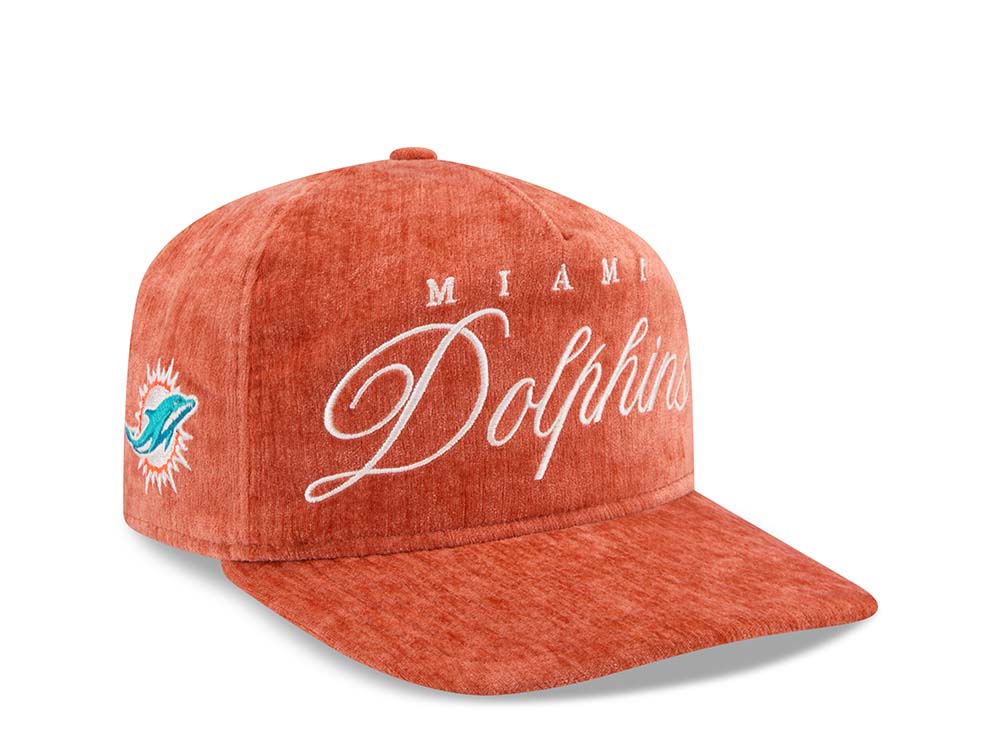 New Era Miami Dolphins Team Script 19Twenty Snapback Casquette