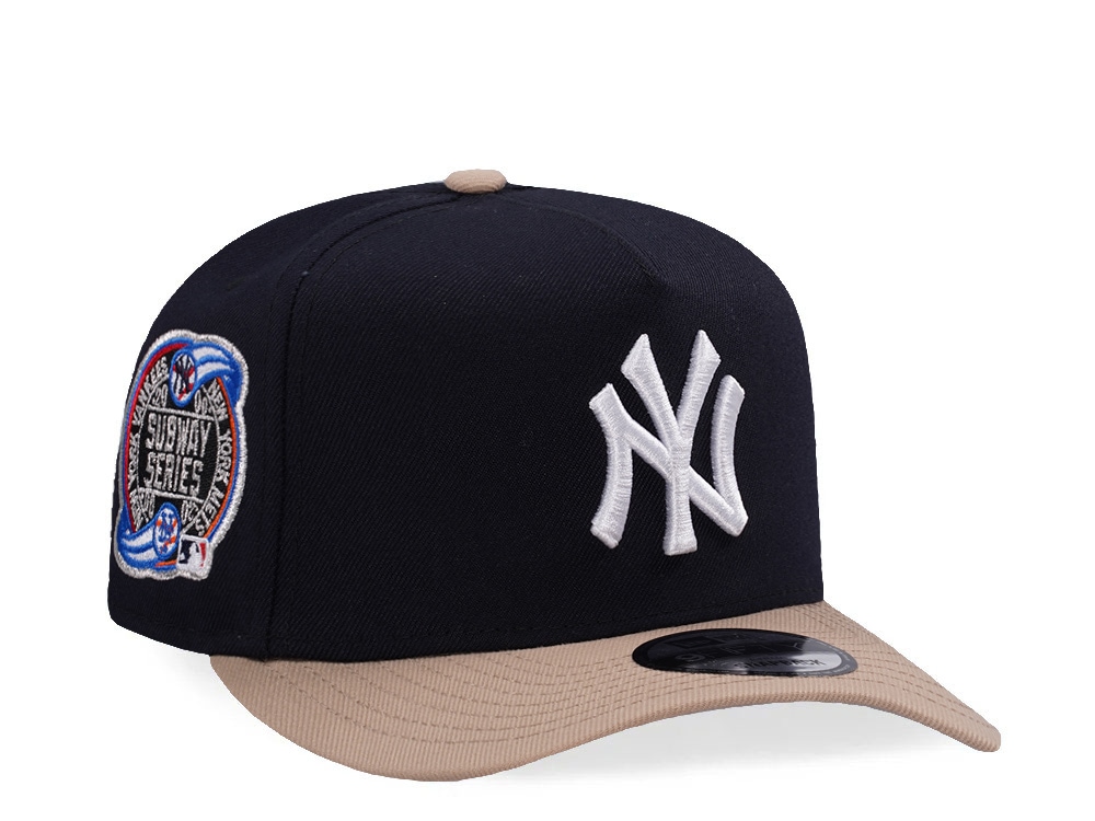 New Era New York Yankees World Series 2000 Navy Two Tone Edition 9Fifty A Frame Snapback Casquette