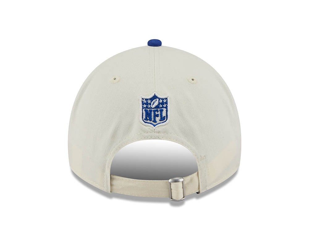New Era Buffalo Bills 2025 Draft Edition 9Twenty A Frame Strapback Casquette