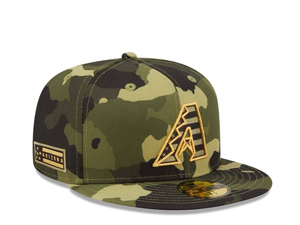 New Era Arizona Diamondbacks Armed Forces Day 2022 59Fifty Fitted Casquette