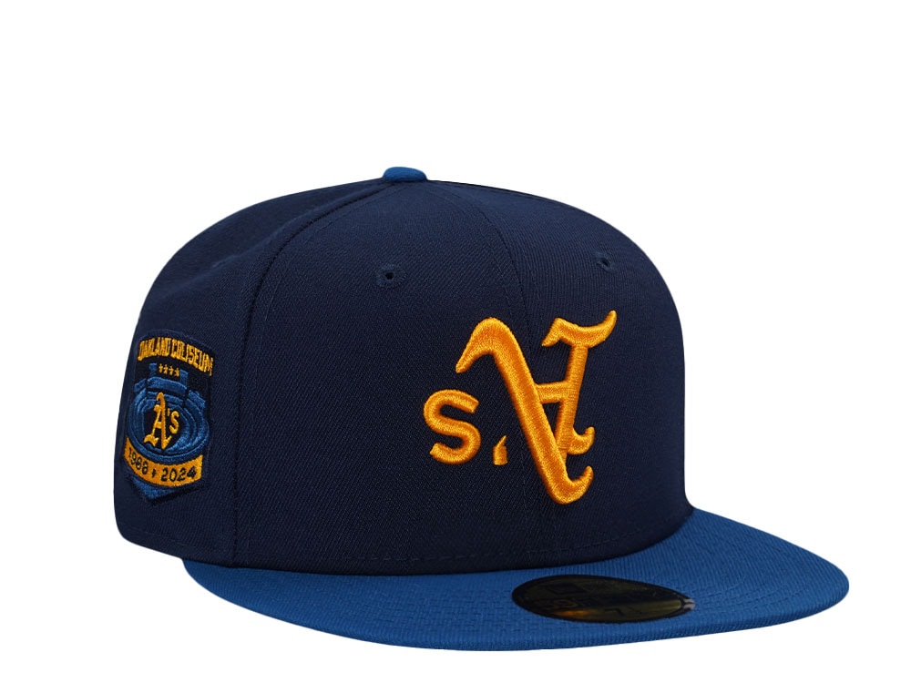 New Era Oakland Athletics Coliseum Color Flip Two Tone Edition 59Fifty Fitted Casquette
